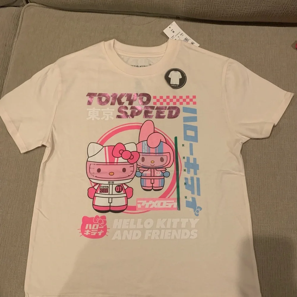 Sanrio fun shirt